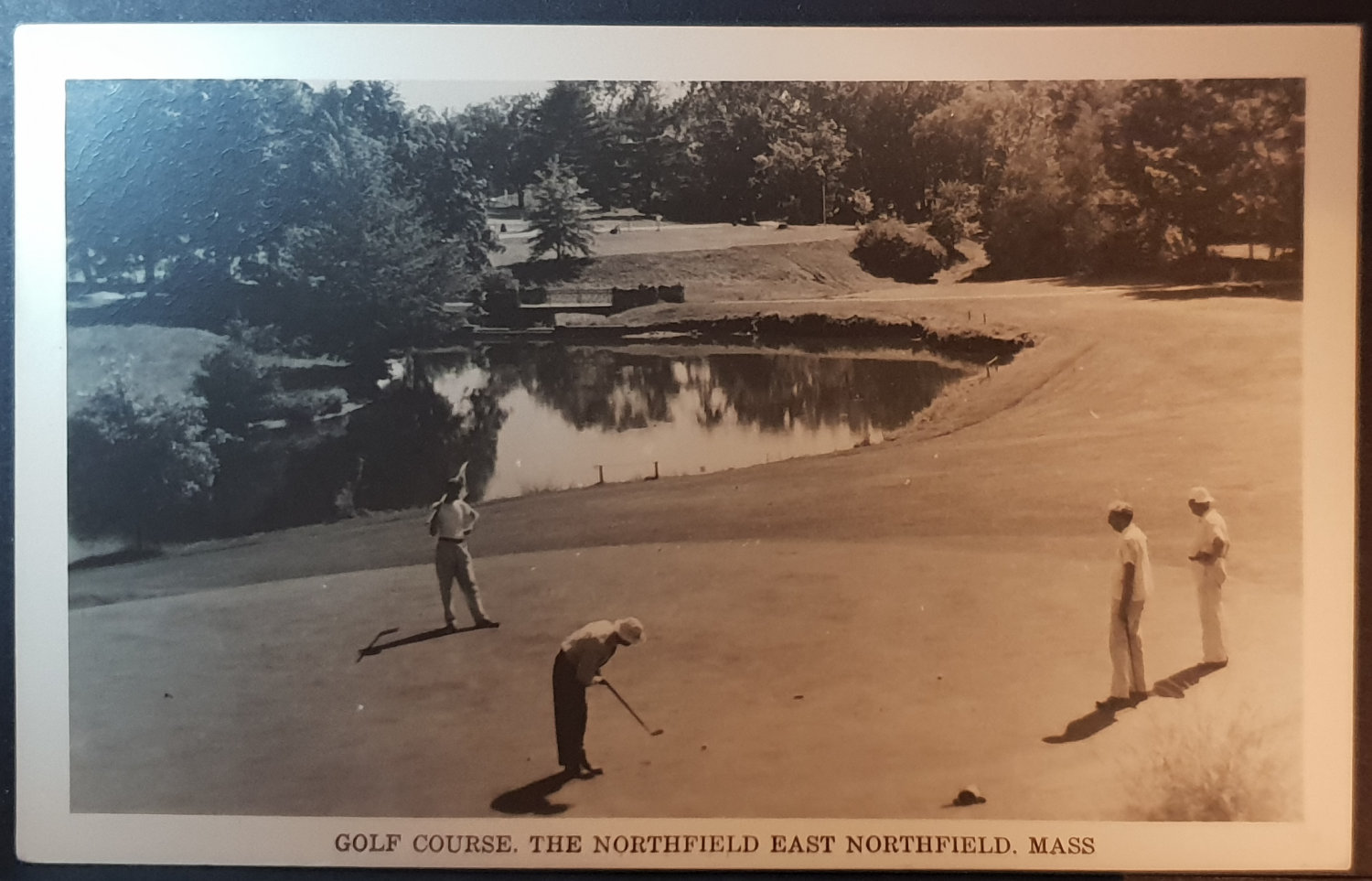 (image for) postcard USA - MA - Massachusetts #0009